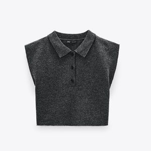 Zara Polo Vest